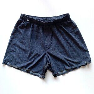 Lululemon Navy Blue Surge Men's Shorts Size M